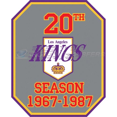 Los Angeles Kings Iron-on Stickers (Heat Transfers)NO.179